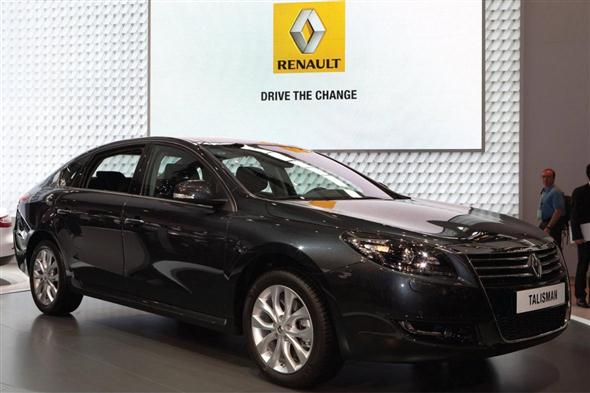 Pekín 2012: Renault Talisman