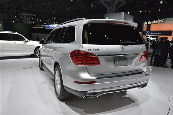 Nueva York 2012: Mercedes GL