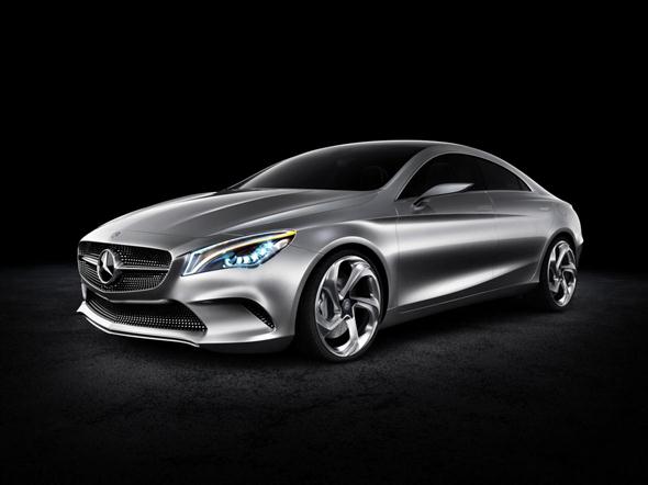 Mercedes Concept Style Coupe