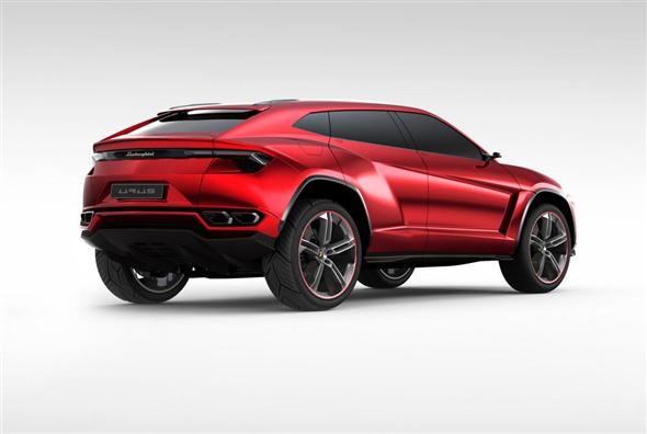 Lamborghini Urus: oficial