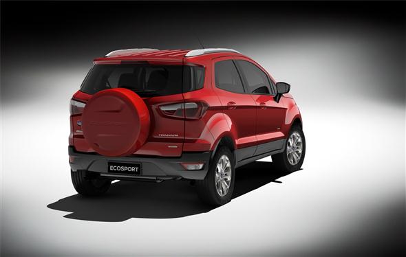 Ford EcoSport, oficial