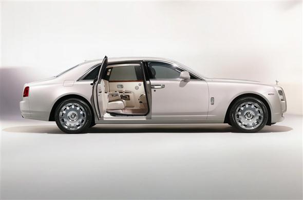 Rolls Royce Ghost Six Senses Concept