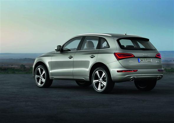 2012 Audi Q5, oficial
