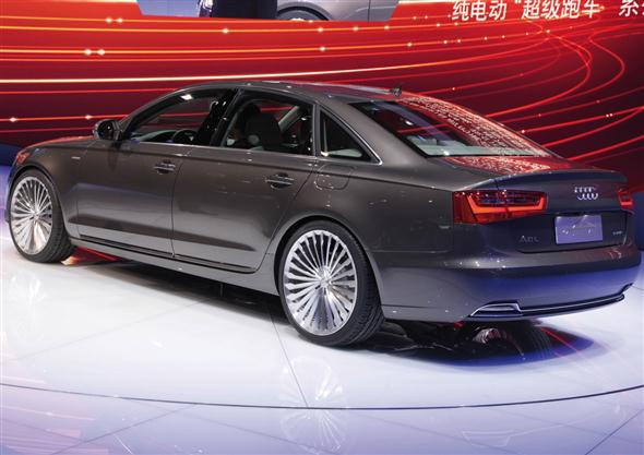 Pekín 2012: Audi A6 L e-tron