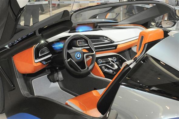 Pekín 2012: BMW i8 Concept Spyder