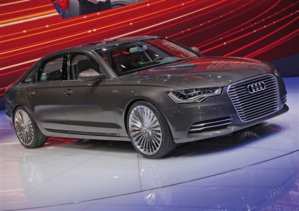 Audi A6 L e-tron