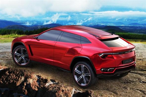 Lamborghini Urus, filtrado