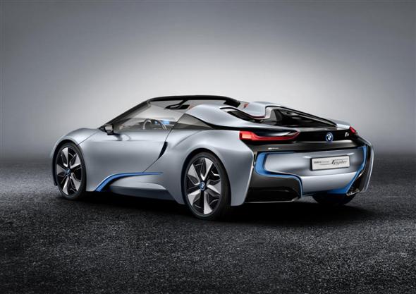 BMW i8 Spyder Concept