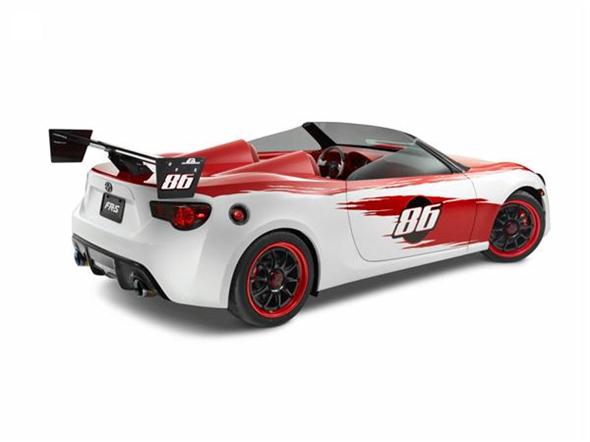 Cartel Customs Scion FR-S Speedster