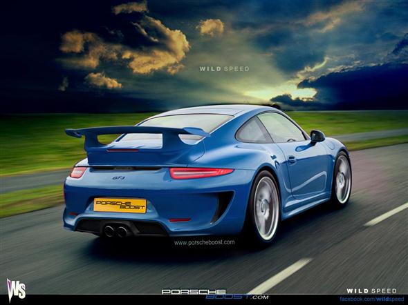 2013 Porsche 911 GT3, ilustraciones