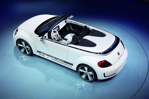 Volkswagen E-Bugster, a cielo descubierto