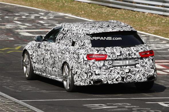 Próximo Audi RS6 Avant, fotos espía