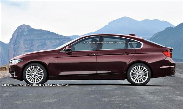 Ilustraciones: BMW Serie 3 GT