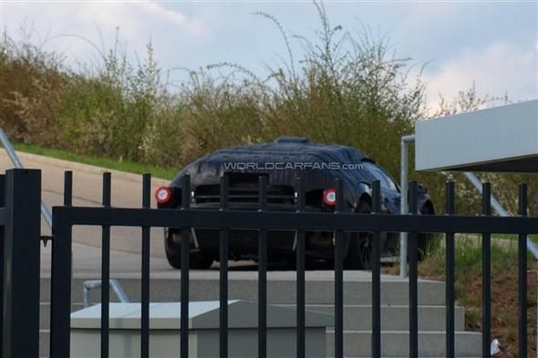 2014 Ferrari Enzo, fotos espía
