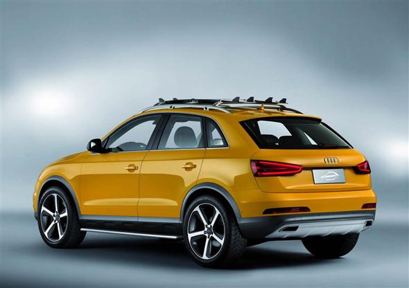 Audi Q3 jinlong yufeng