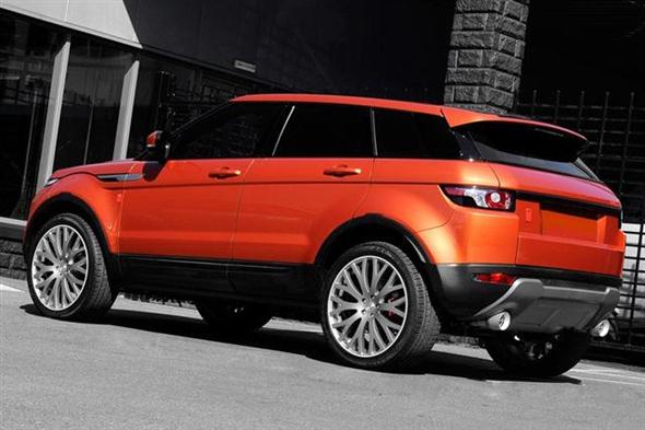 Kahn Design Range Rover Evoque Vesuvius