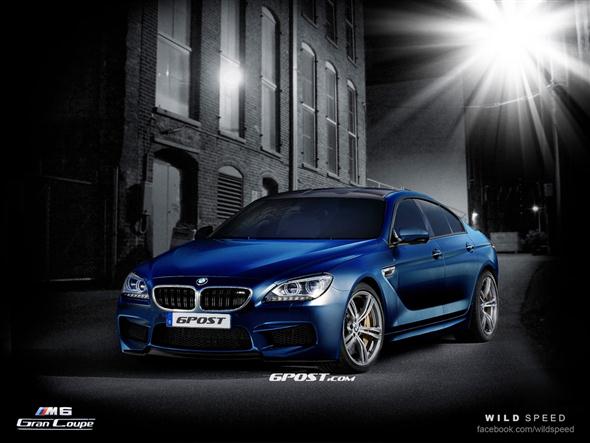 BMW M6 Gran Coupe