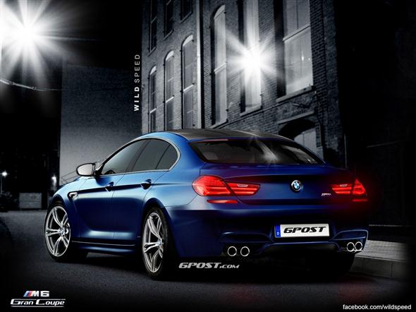 2013 BMW M6 Gran Coupe, recreaciones finales