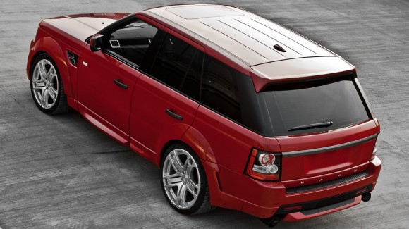 Project Kahn nos muestra su sensual Ranger rojo