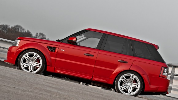 Project Kahn nos muestra su sensual Ranger rojo