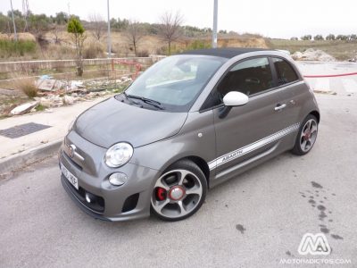 Prueba Abarth 500C 140 caballos (parte 2)