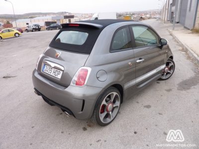 Prueba Abarth 500C 140 caballos (parte 2)