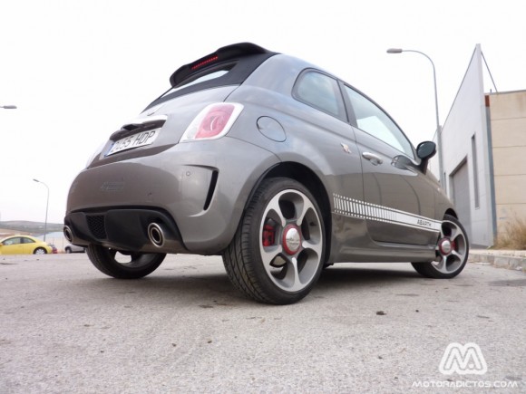 Prueba Abarth 500C 140 caballos (parte 1)