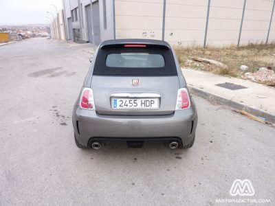 Prueba Abarth 500C 140 caballos (parte 2)