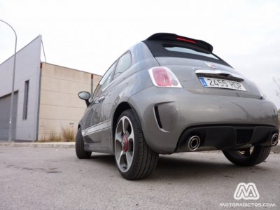 Prueba Abarth 500C 140 caballos (parte 2)