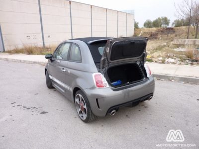 Prueba Abarth 500C 140 caballos (parte 2)