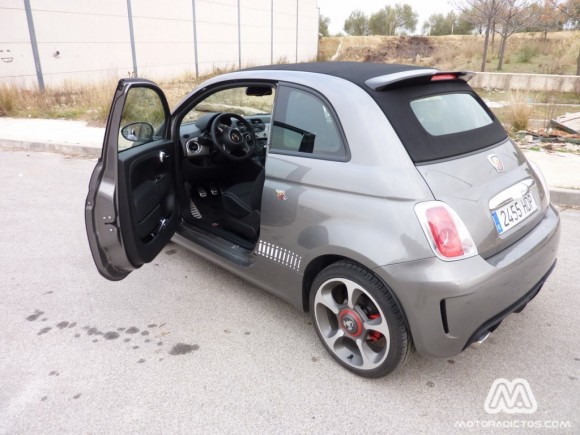 Prueba Abarth 500C 140 caballos (parte 1)