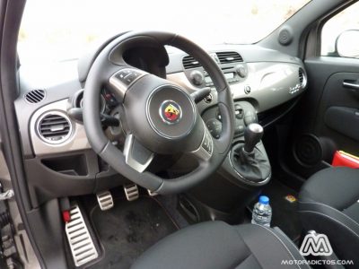 Prueba Abarth 500C 140 caballos (parte 2)