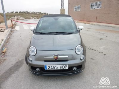 Prueba Abarth 500C 140 caballos (parte 2)