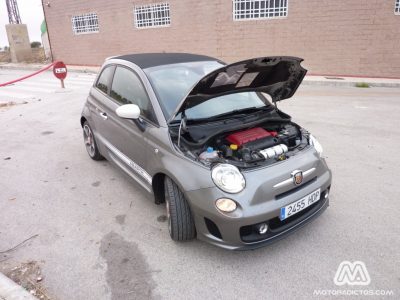 Prueba Abarth 500C 140 caballos (parte 2)