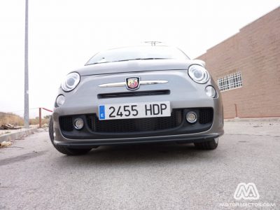 Prueba Abarth 500C 140 caballos (parte 2)