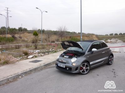 Prueba Abarth 500C 140 caballos (parte 2)