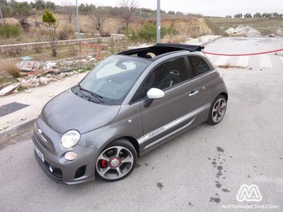 Prueba Abarth 500C 140 caballos (parte 2)