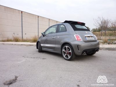 Prueba Abarth 500C 140 caballos (parte 2)