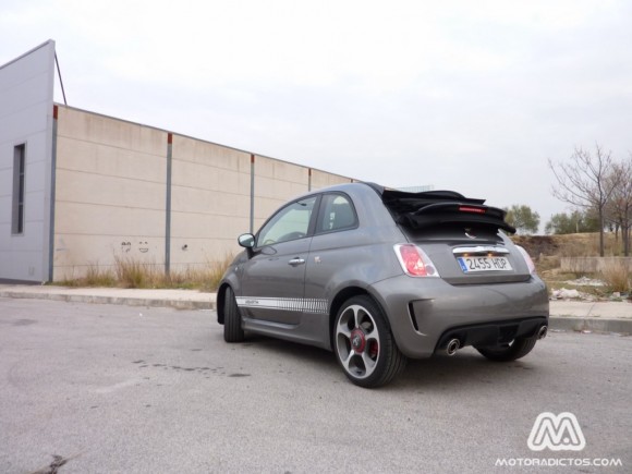 Prueba Abarth 500C 140 caballos (parte 2)