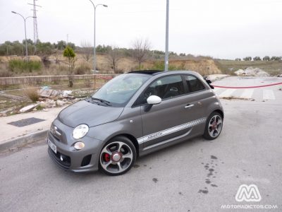 Prueba Abarth 500C 140 caballos (parte 2)