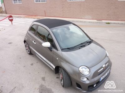 Prueba Abarth 500C 140 caballos (parte 2)