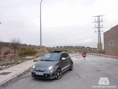 Prueba Abarth 500C 140 caballos (parte 2)