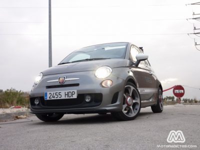 Prueba Abarth 500C 140 caballos (parte 2)