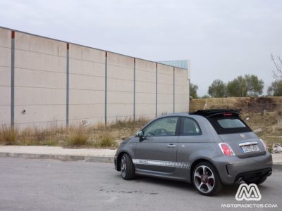 Prueba Abarth 500C 140 caballos (parte 2)