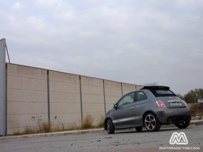 Prueba Abarth 500C 140 caballos (parte 2)