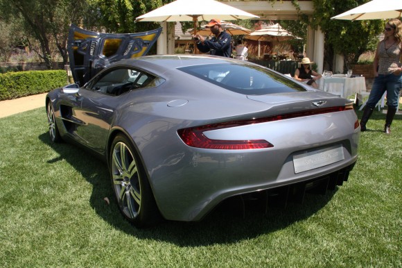 Aston Martin vende toda la producción del One-77