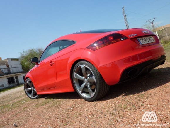 Prueba Audi TT-RS S-Tronic 340 caballos (parte 1)