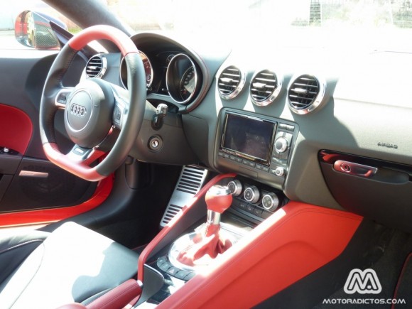 Prueba Audi TT-RS S-Tronic 340 caballos (parte 1)