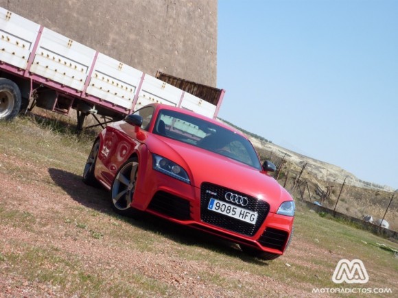 Prueba: Audi TT-RS S-Tronic 340 caballos (parte 2)