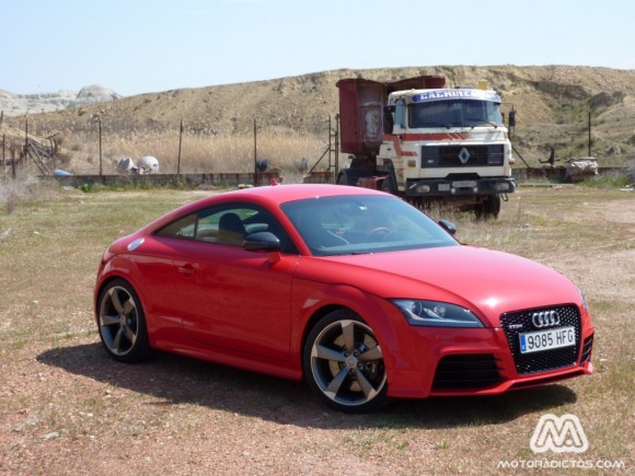 Prueba Audi TT-RS S-Tronic 340 caballos (parte 1)